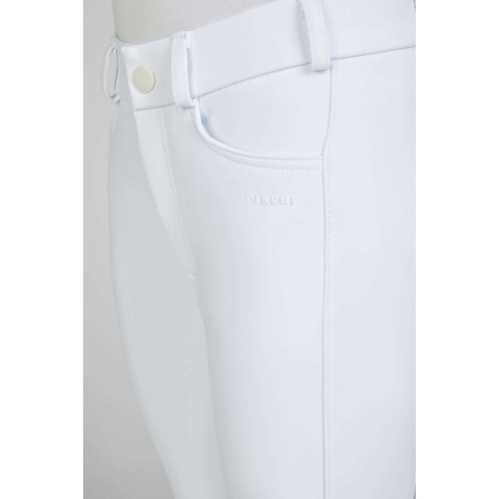 Pikeur Calzoni New Braddy SD Full Grip Bianco