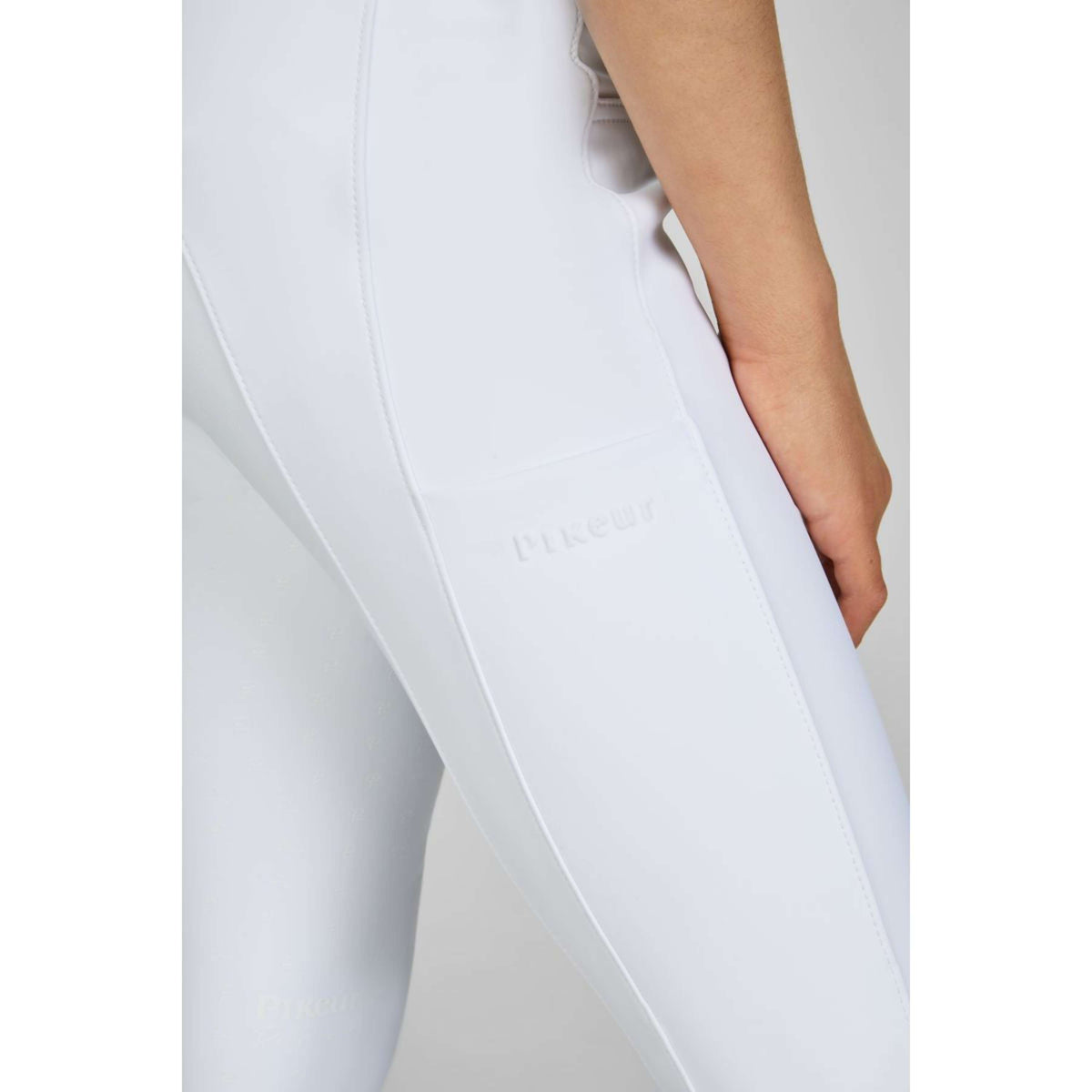 Pikeur Calzoni New Braddy SD Full Grip Bianco
