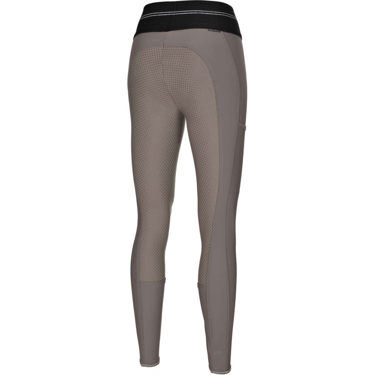 Pikeur Leggings da Equitazione Gia Athleisure Full Grip Taupe