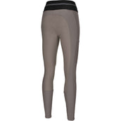 Pikeur Leggings da Equitazione Gia Athleisure Full Grip Taupe