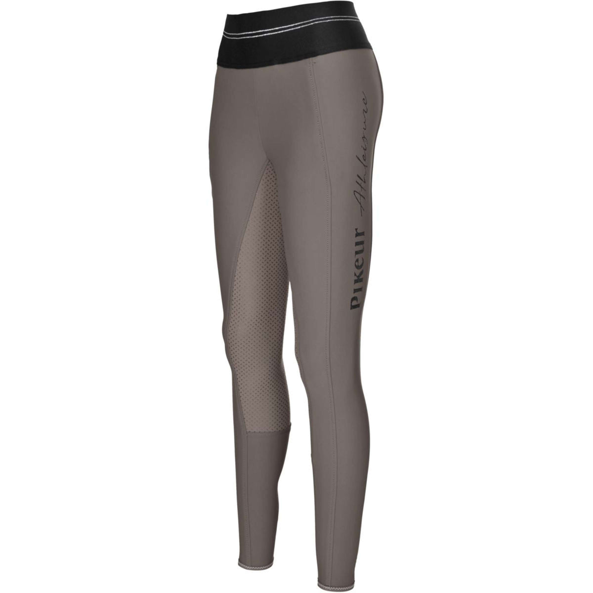 Pikeur Leggings da Equitazione Gia Athleisure Full Grip Taupe