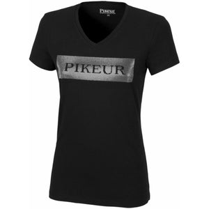 Pikeur Camicia Franja Nero