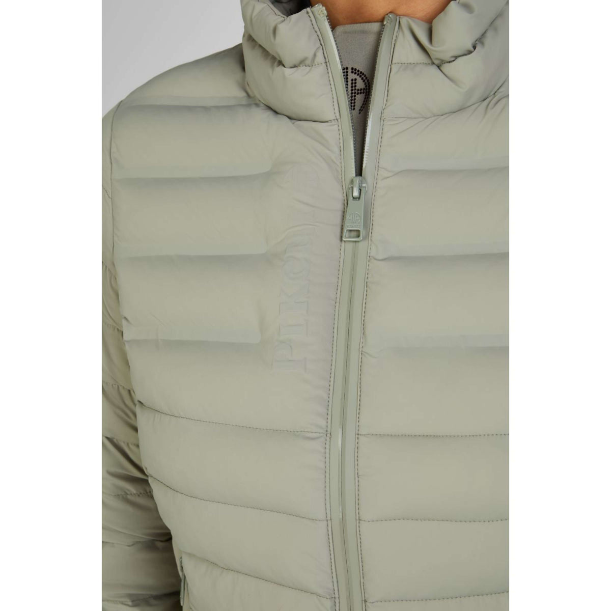 Pikeur Giacca Athleisure Quilted Light Moos