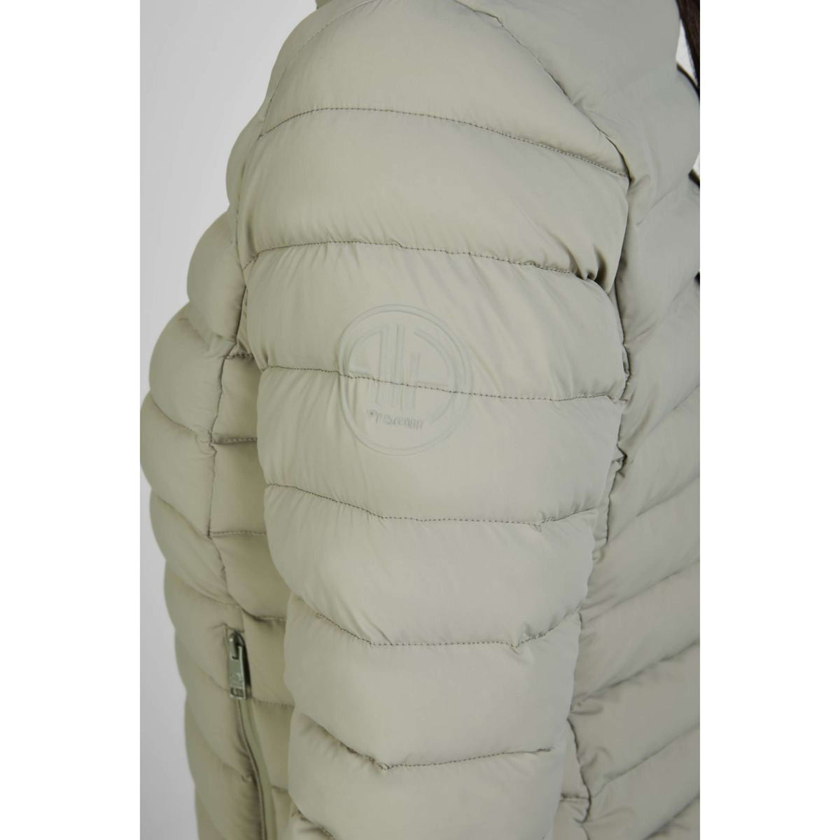 Pikeur Giacca Athleisure Quilted Light Moos