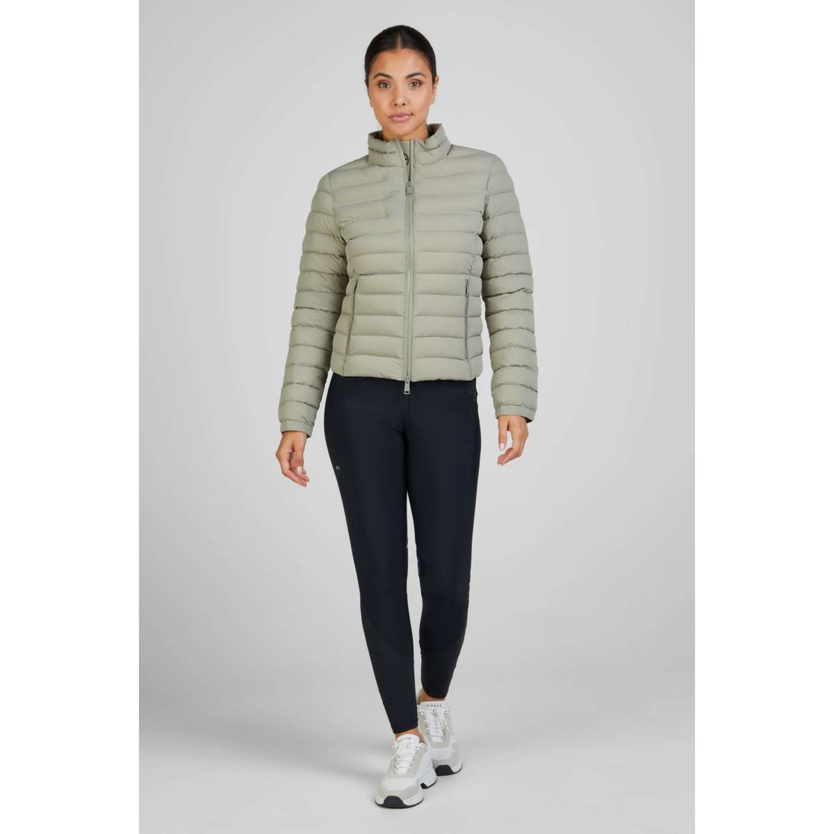Pikeur Giacca Athleisure Quilted Light Moos
