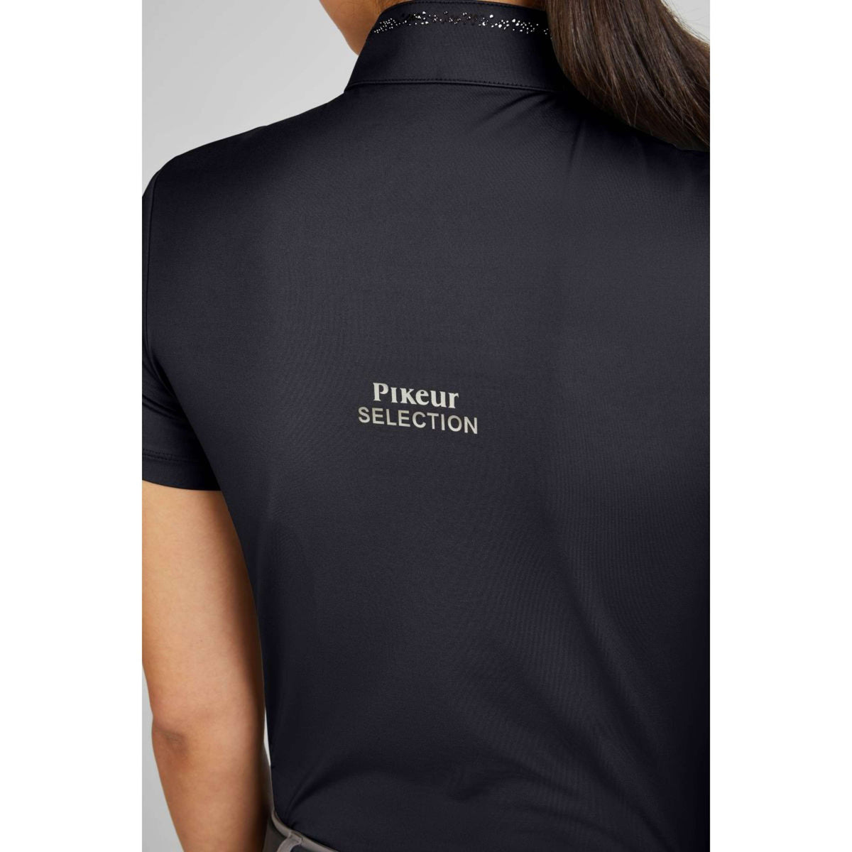 Pikeur Shirt Selection Button Nero