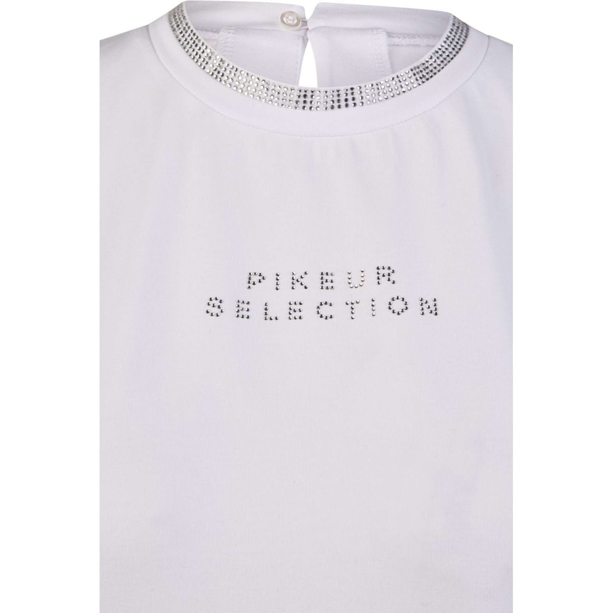 Pikeur T-Shirt Selection Cotton Bianco