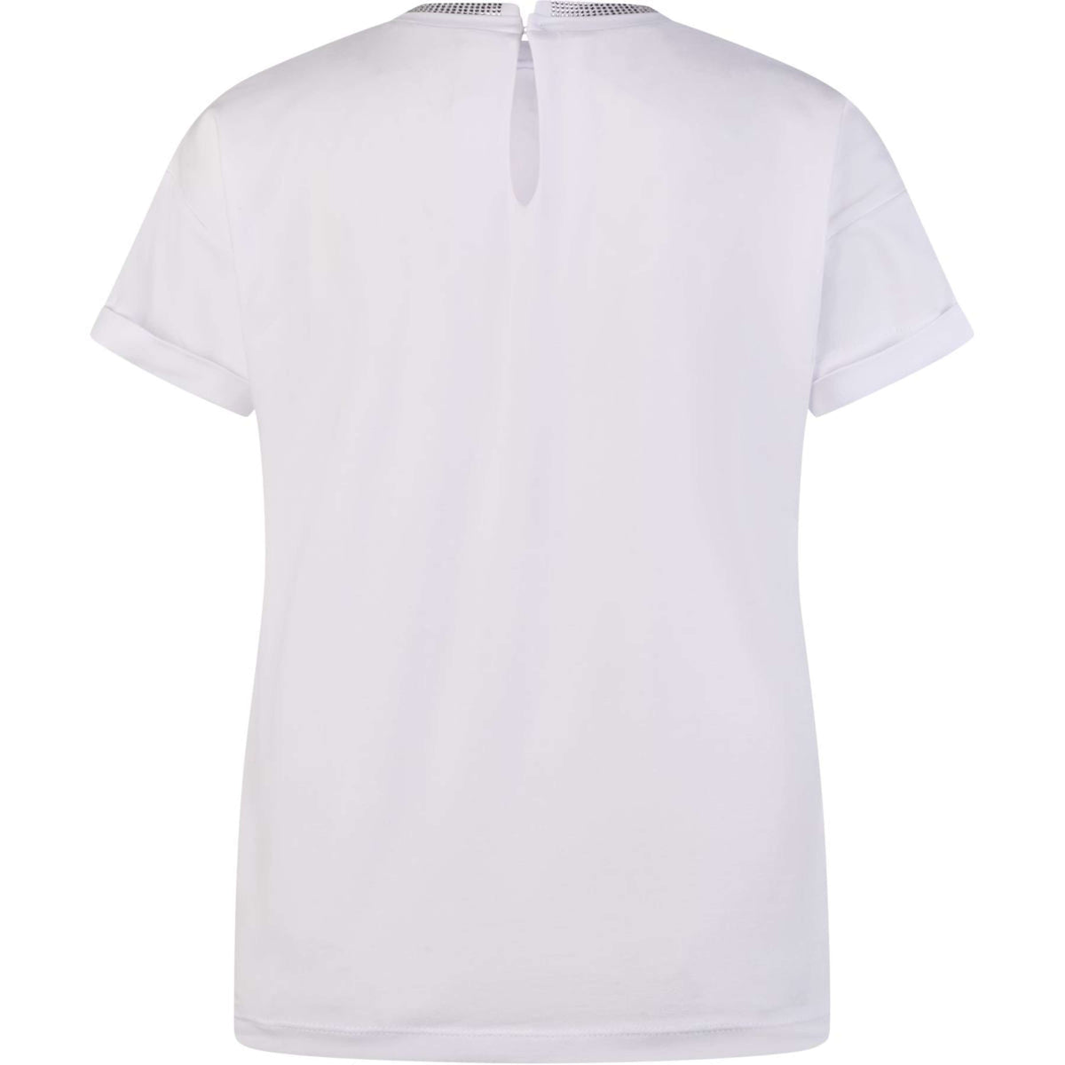 Pikeur T-Shirt Selection Cotton Bianco