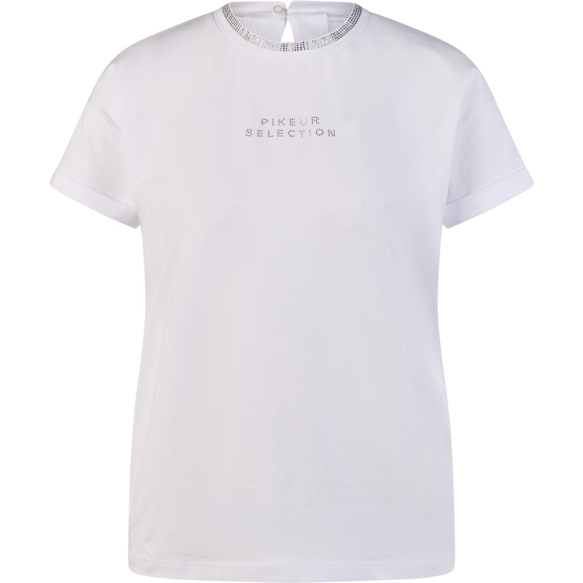 Pikeur T-Shirt Selection Cotton Bianco