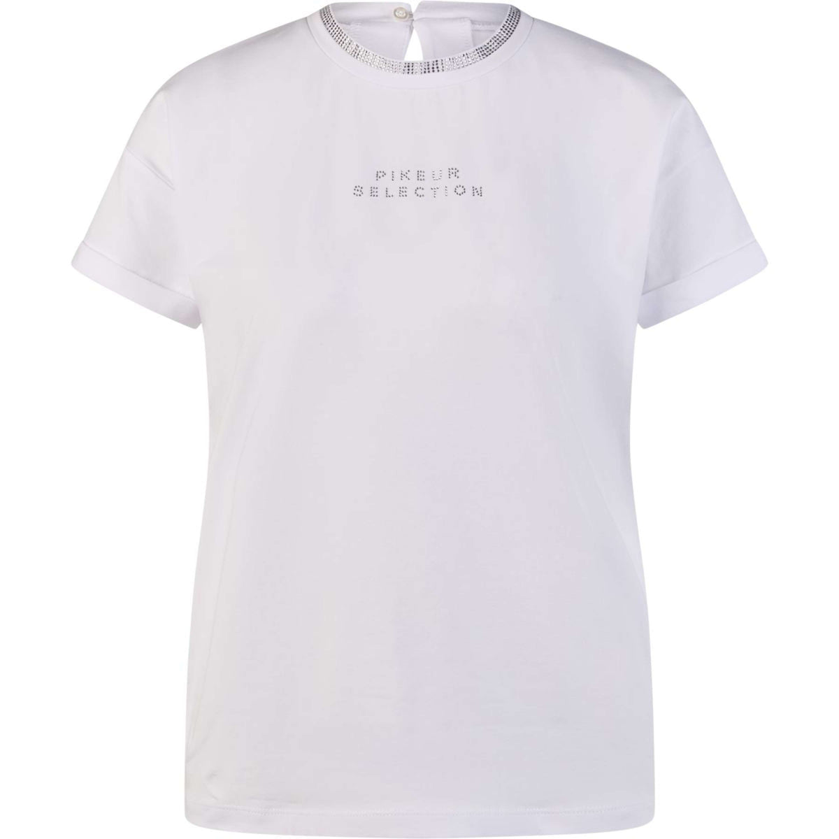 Pikeur T-Shirt Selection Cotton Bianco