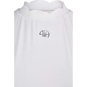 Pikeur Top Athleisure Seamless Senza Maniche Bianco