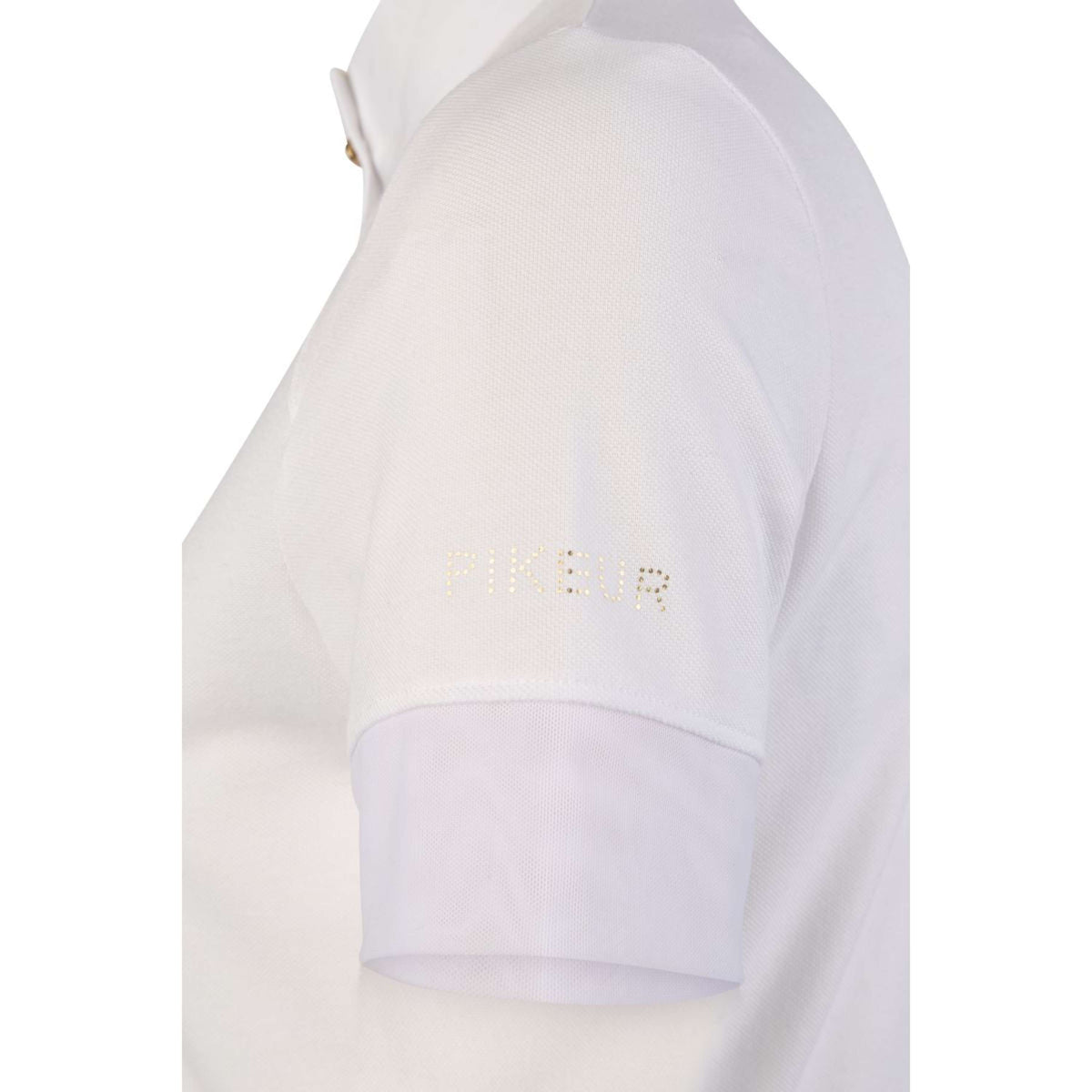 Pikeur Maglietta da Competizione Sports Pique Bianco