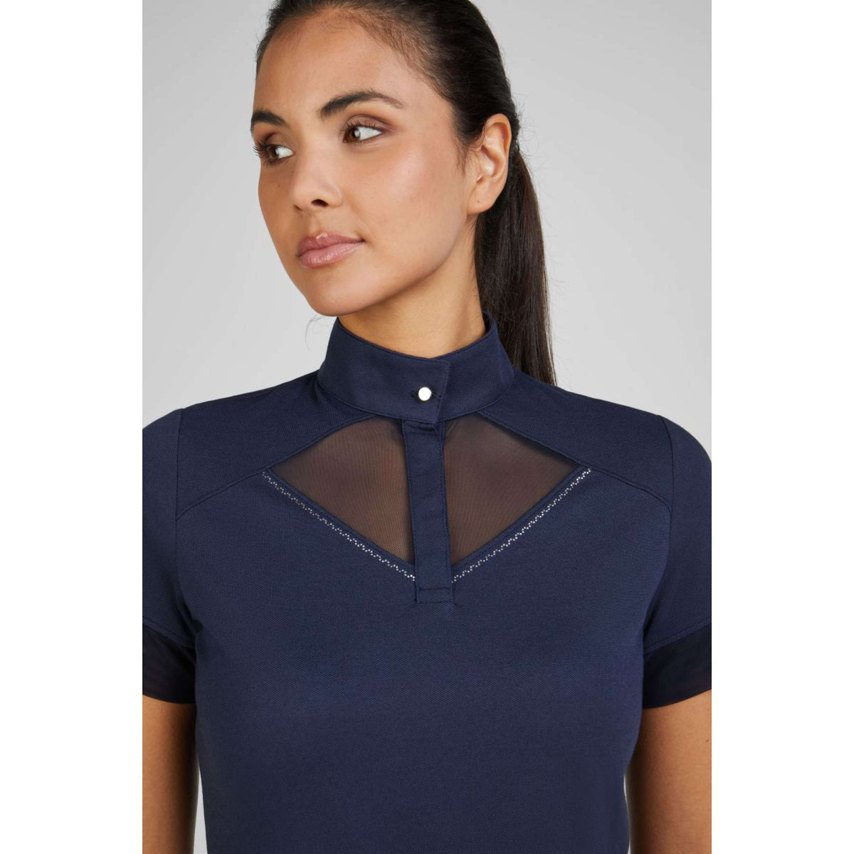 Pikeur Maglietta da Competizione Sports Pique Nightblue