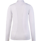 Pikeur Maglietta da Competizione Sports Mesh Bianco