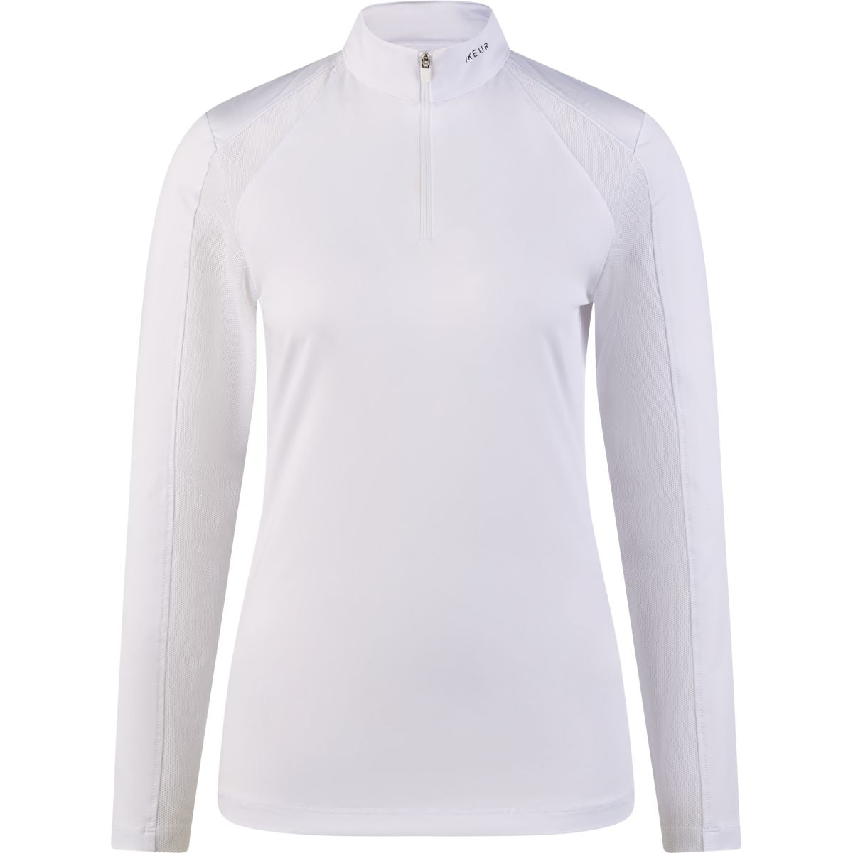 Pikeur Maglietta da Competizione Sports Mesh Bianco
