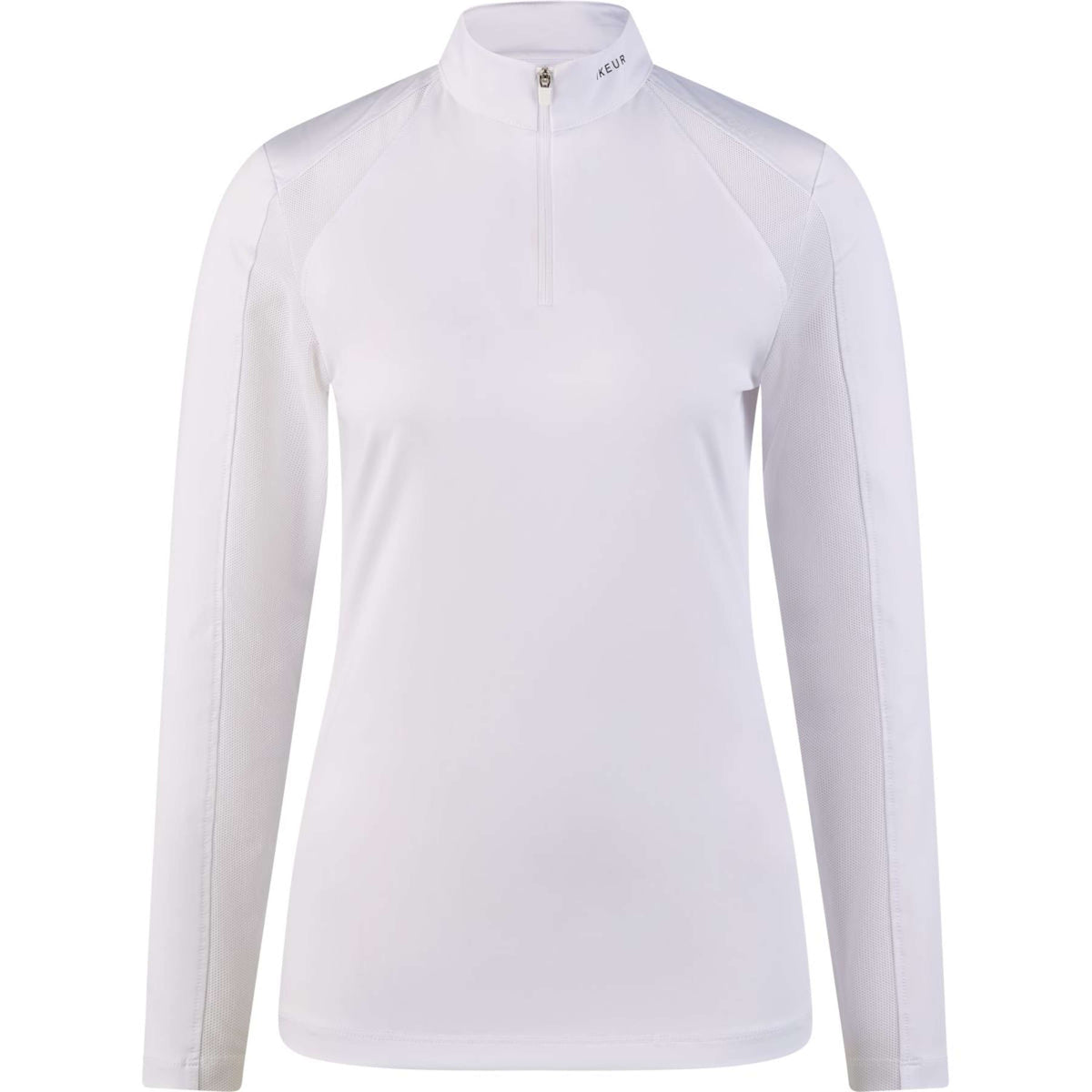 Pikeur Maglietta da Competizione Sports Mesh Bianco