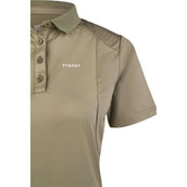 Pikeur Poloshirt Sports SS25 Light Moos