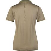 Pikeur Poloshirt Sports SS25 Light Moos