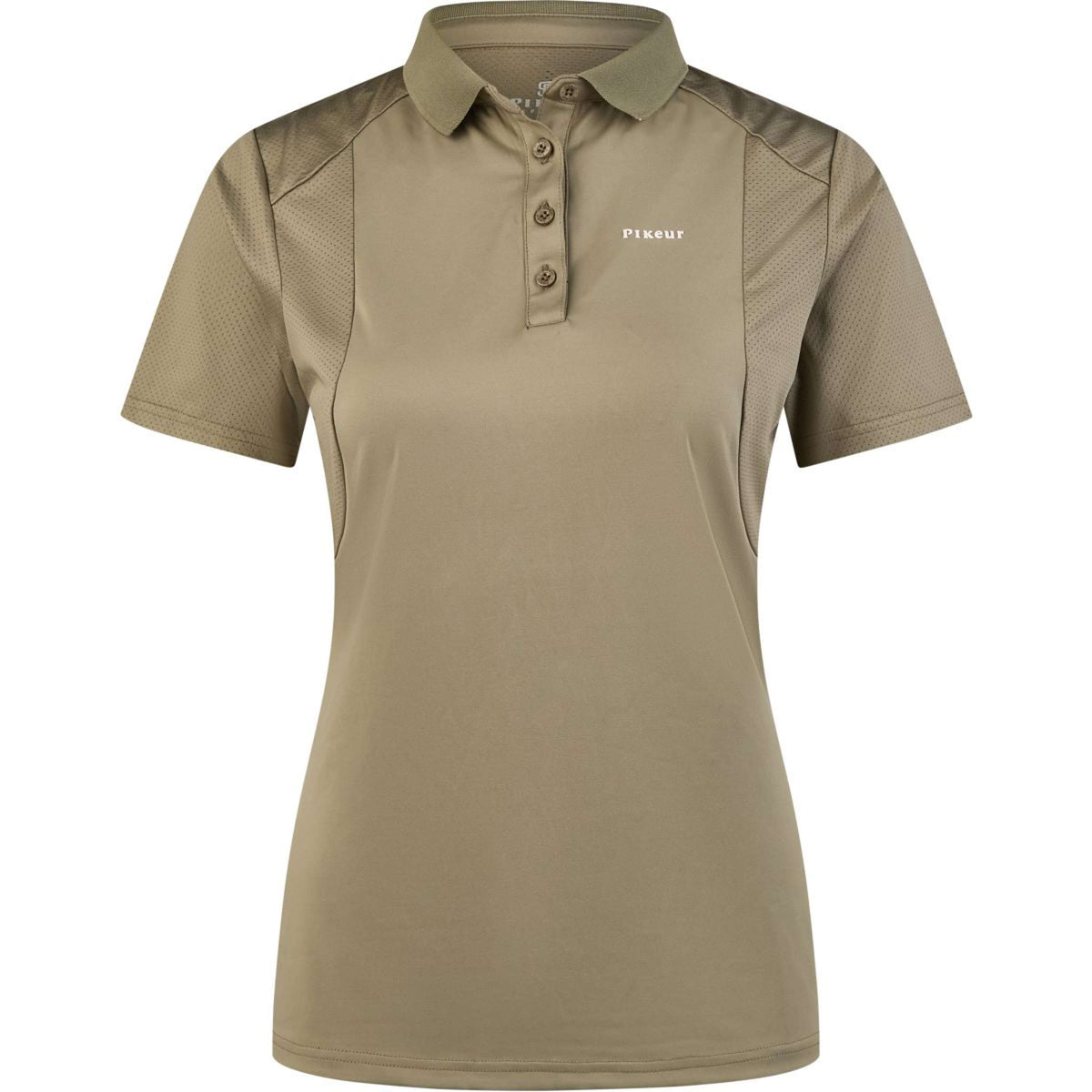 Pikeur Poloshirt Sports SS25 Light Moos