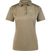 Pikeur Poloshirt Sports SS25 Light Moos