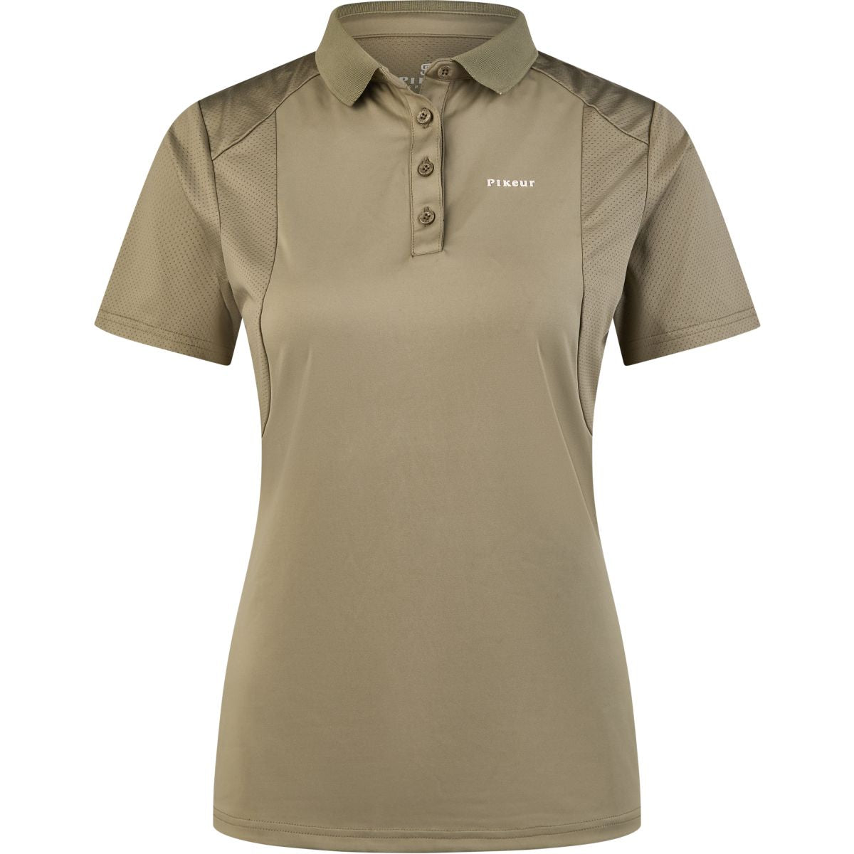 Pikeur Poloshirt Sports SS25 Light Moos