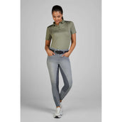 Pikeur Poloshirt Sports SS25 Light Moos