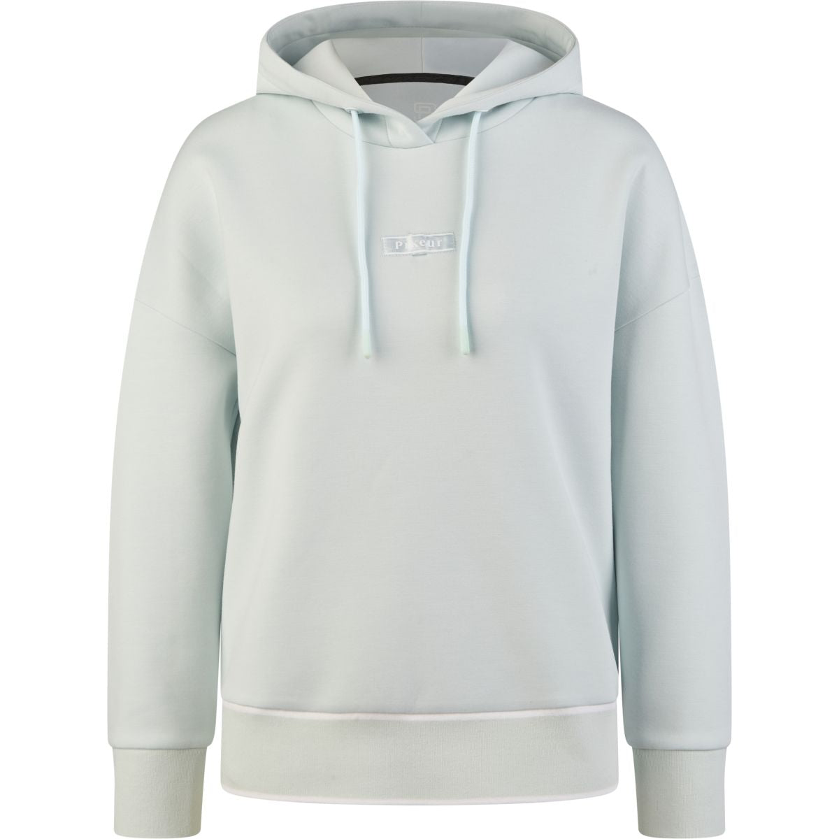 Pikeur Felpa con cappuccio Sports SS25 Ice Blue