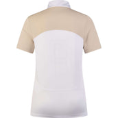 Pikeur Maglietta da Competizione Sports Bianco