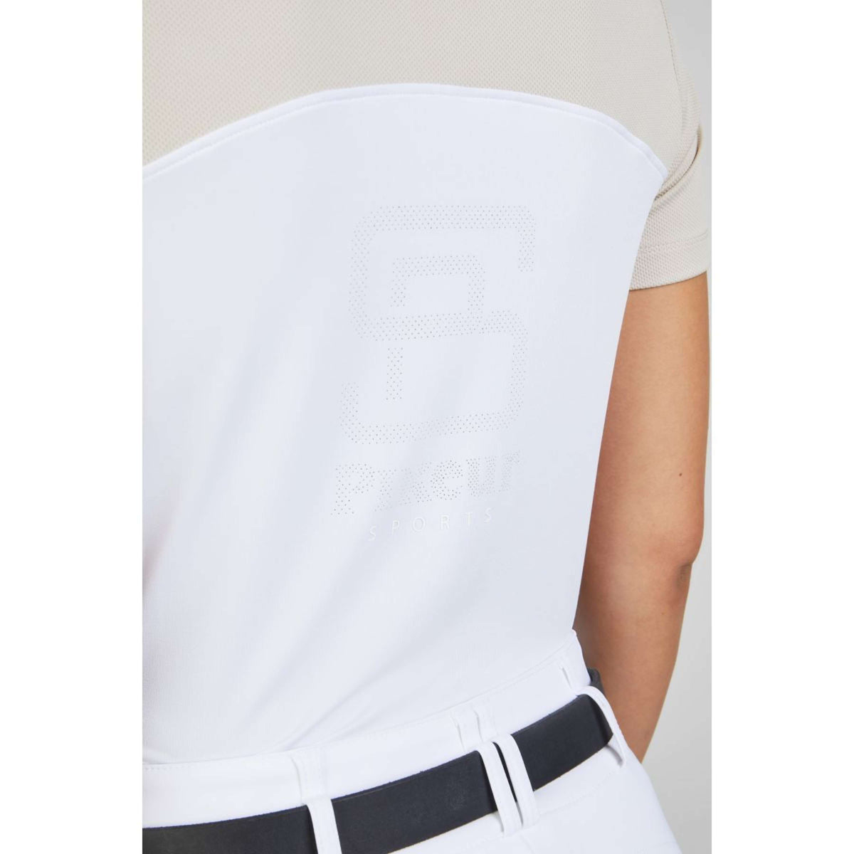 Pikeur Maglietta da Competizione Sports Bianco