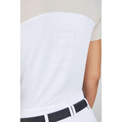 Pikeur Maglietta da Competizione Sports Bianco