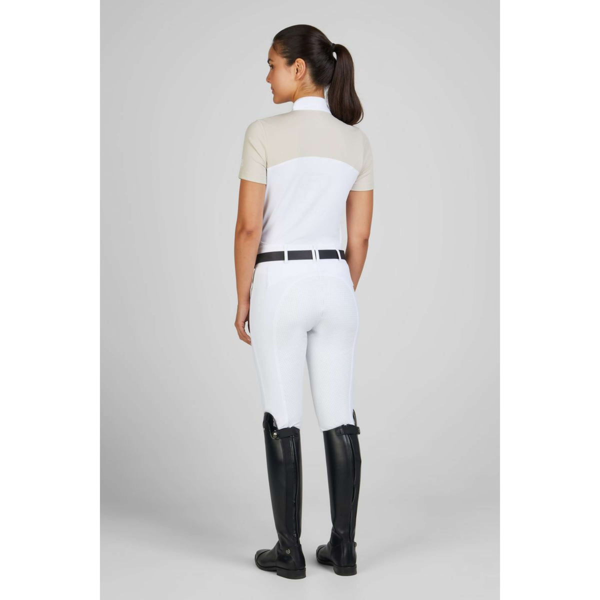 Pikeur Maglietta da Competizione Sports Bianco