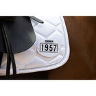 Eskadron Numeri di pettorale Quick-Pin 4 Bianco/Nero