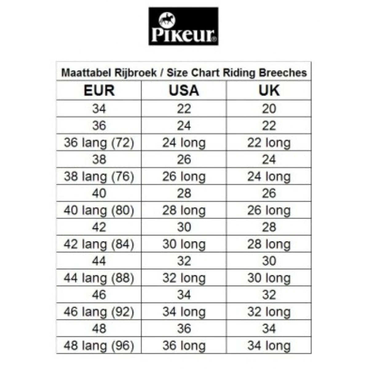 Pikeur Calzoni Linn SD Winter Full Grip Nero