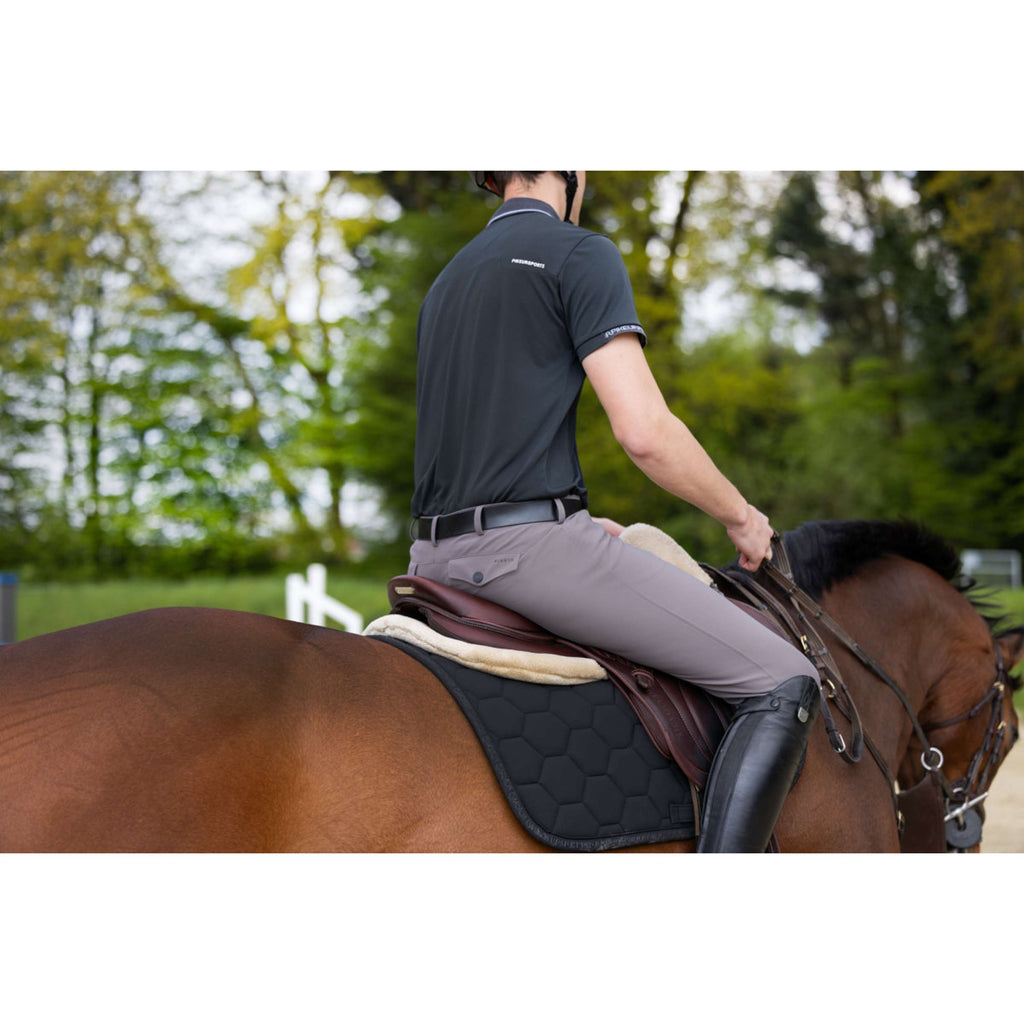 Pikeur Pantaloni da Equitazione Rodrigo Presa al ginocchio Uomo Beige