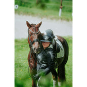 Pikeur Cappellino AirLuxe Pure Visiera lunga Nero