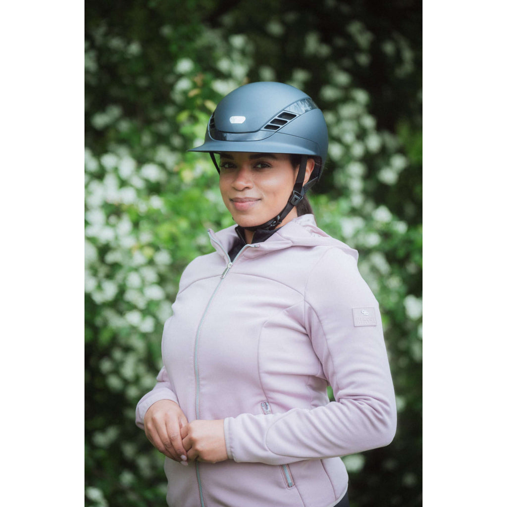 Pikeur Cappellino AirLuxe Pure Visiera lunga Midnight Blue