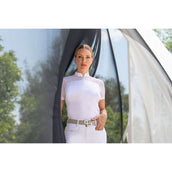 Pikeur Shirt Selection con Cerniera Bianco