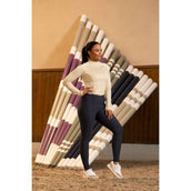 Pikeur Leggings da Equitazione Linnett SD Full Grip High Waist Graphite Blue