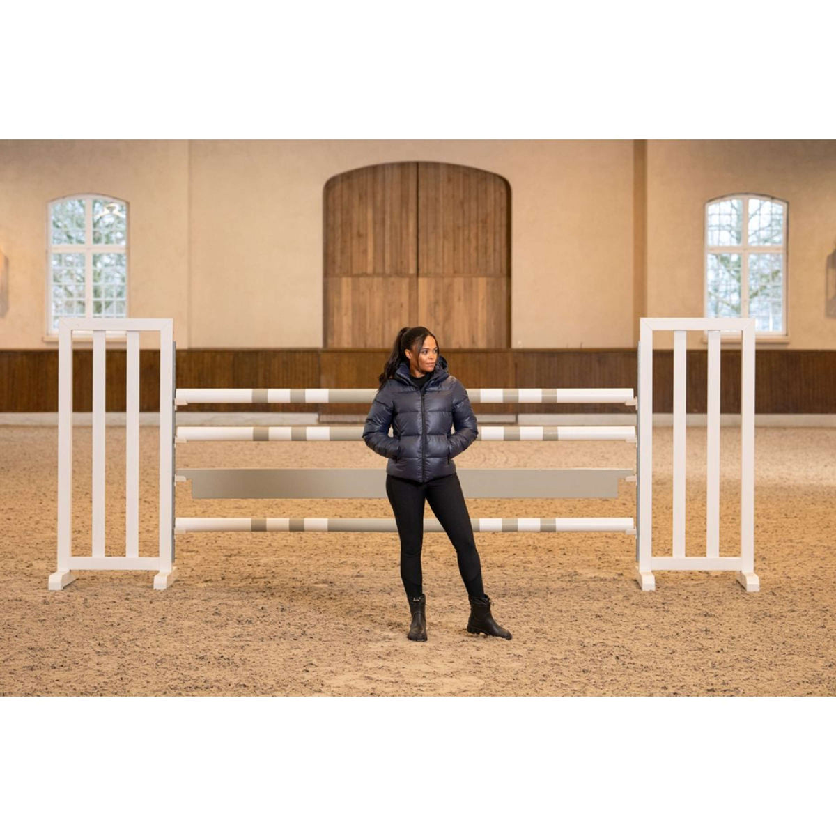 Pikeur Giacca Quilted Athleisure AW25 Graphite Blue