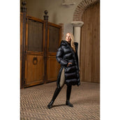 Pikeur Cappotto Lungo Quiltes AW25 Nero