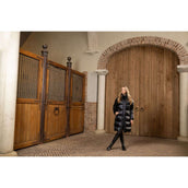 Pikeur Cappotto Lungo Quiltes AW25 Nero