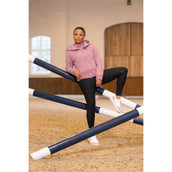 Pikeur Felpa con cappuccio e zip Athleisure AW25 Berry Blush