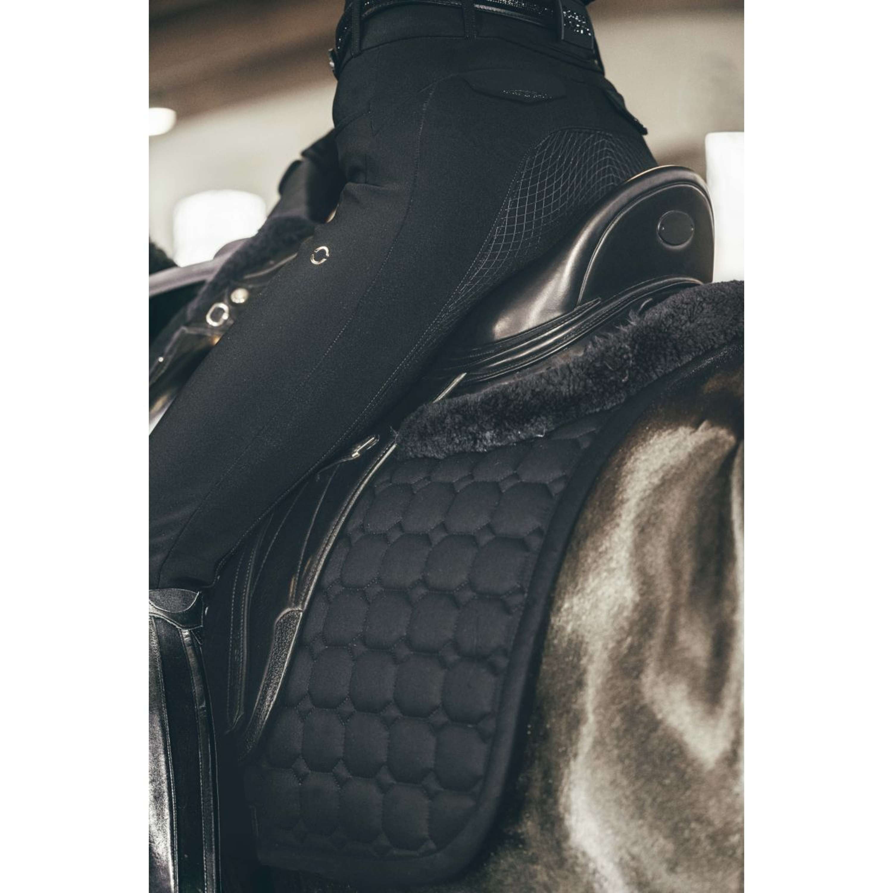 Pikeur Pantaloni da Equitazione Cantira MatrixGripTec Highwaist Full Grip Nero