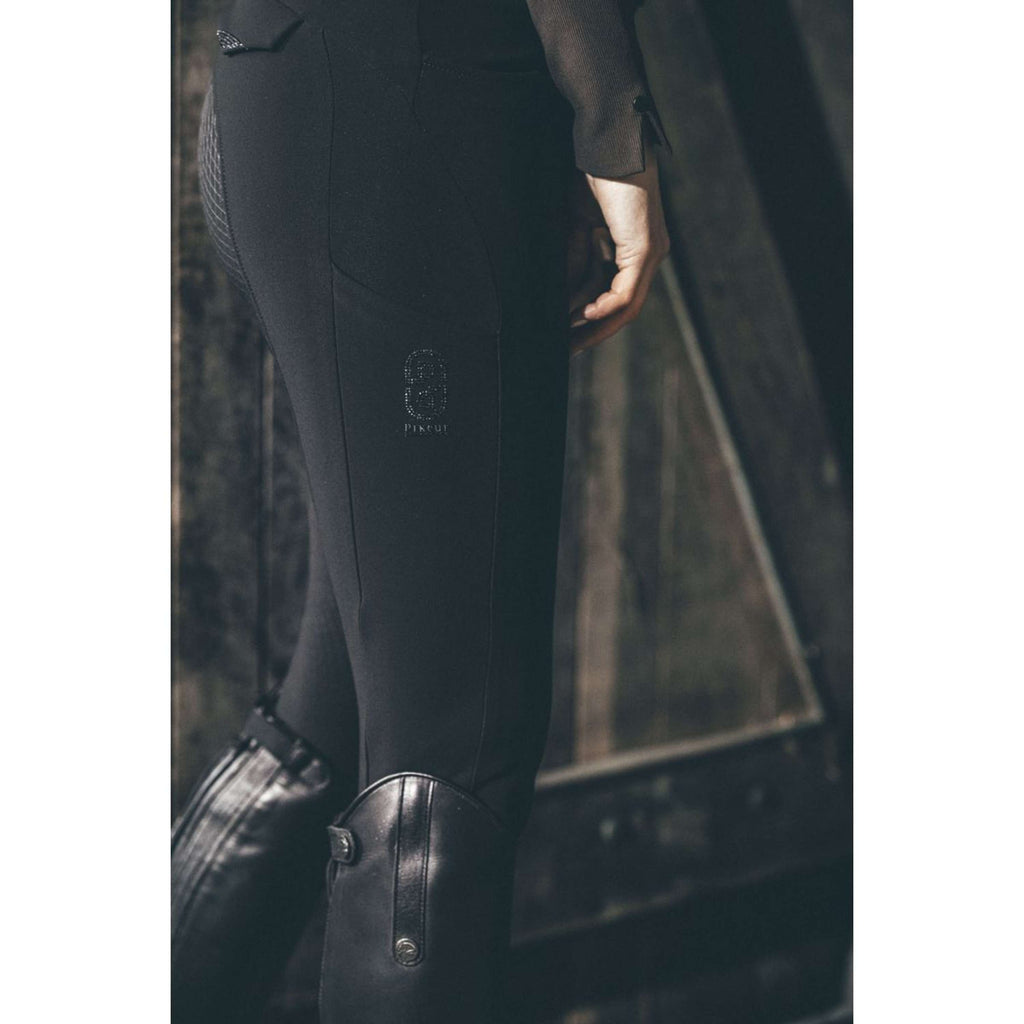 Pikeur Pantaloni da Equitazione Cantira MatrixGripTec Highwaist Full Grip Nero