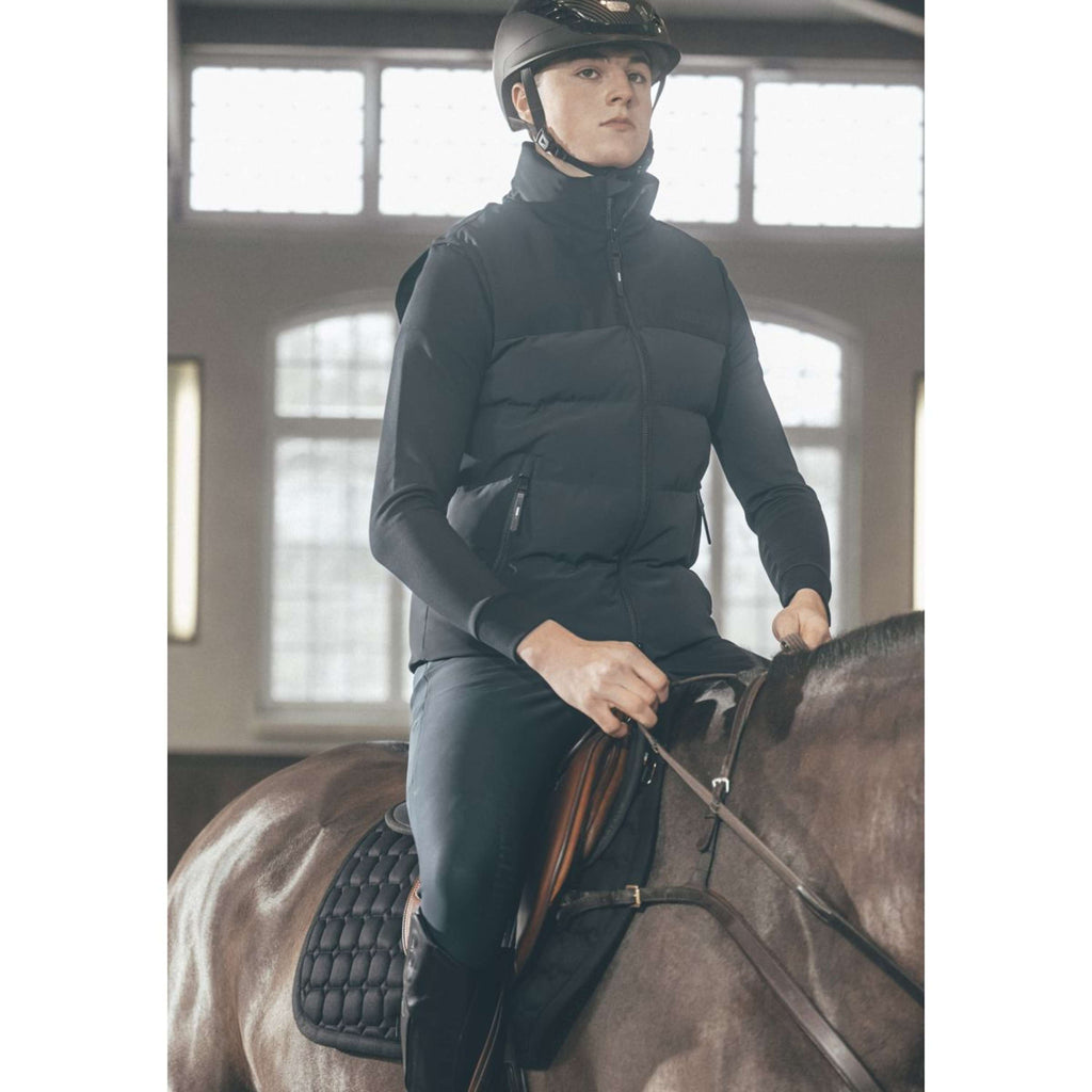 Pikeur Gilet Quilted Athleisure AW26 Uomini Nero