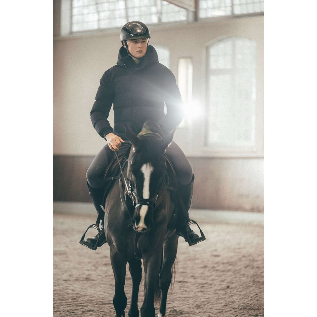 Pikeur Cappotto Invernale Quilted Athleisure AW26 Uomini Nero