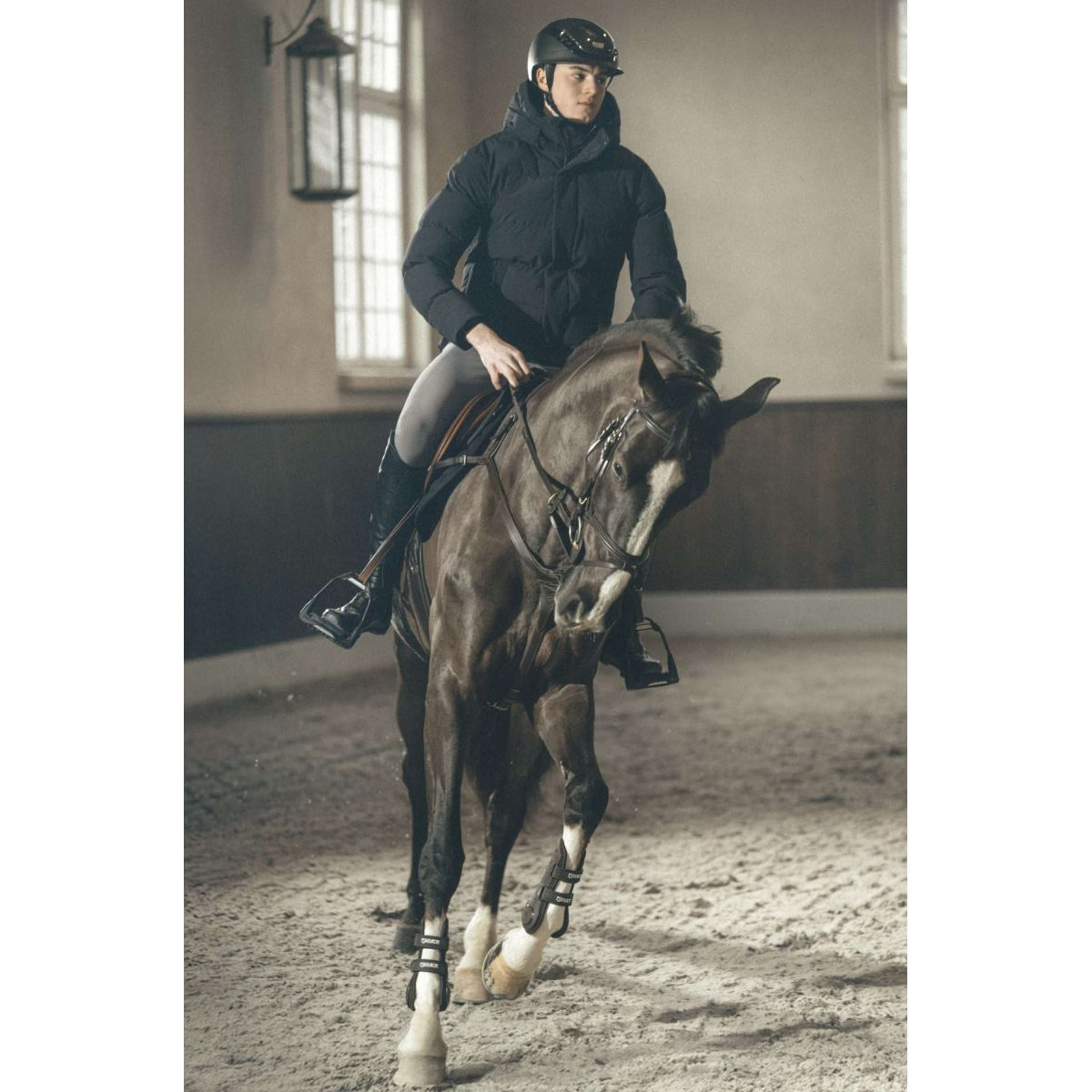 Pikeur Cappotto Invernale Quilted Athleisure AW26 Uomini Nero