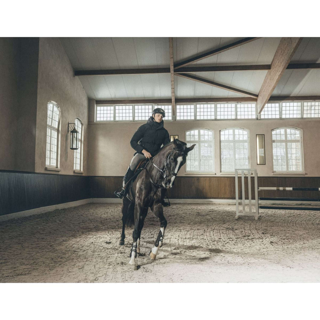 Pikeur Cappotto Invernale Quilted Athleisure AW26 Uomini Nero
