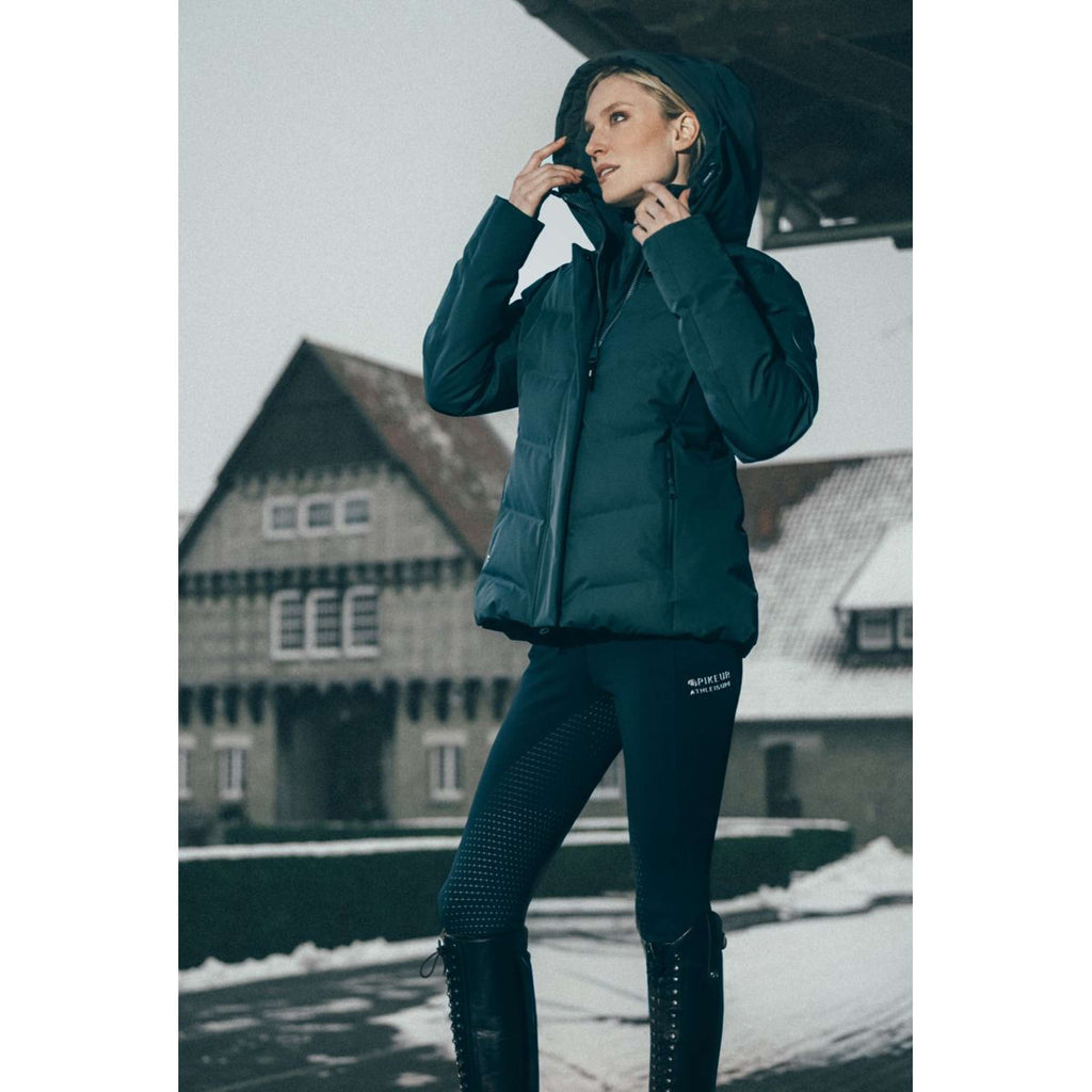 Pikeur Giacca Waterproof Athleisure AW26 Pine Green