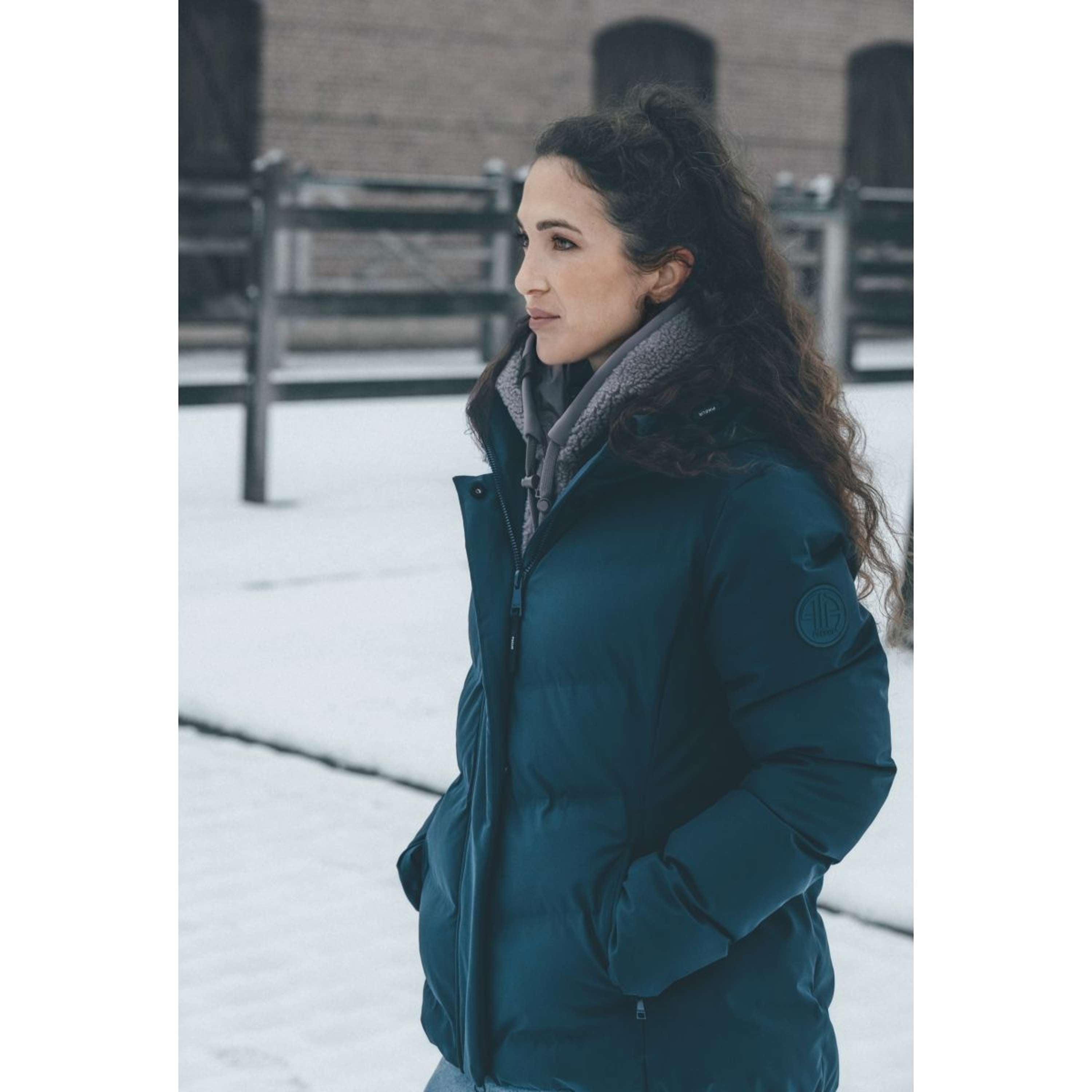 Pikeur Giacca Waterproof Athleisure AW26 Pine Green